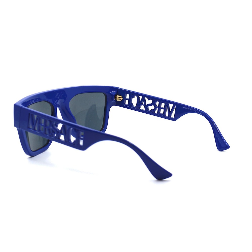 VERSACE VE4430U 536787 FUXIA DARK GREY SUNGLASSES - Picture 4 of 10